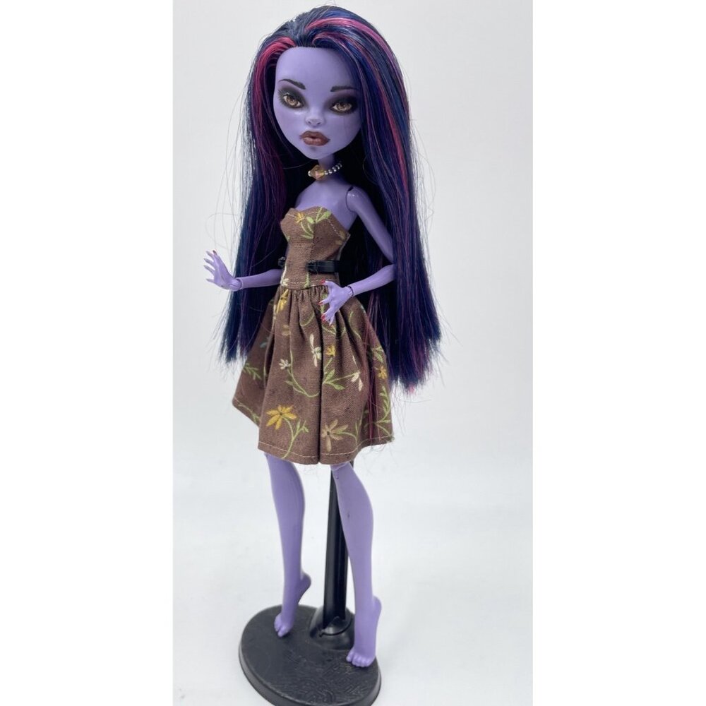 Custom OOAK Monster High Doll Repaint Jane Boolittle by Vamps & Vixens - Picture 5 of 8